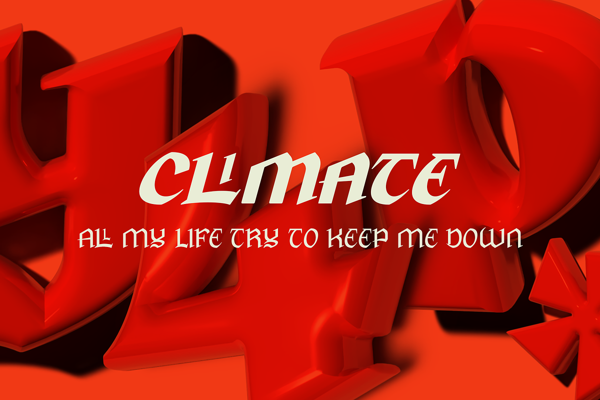 Vinicius - Gothic Inspire Typefamily, a Serif Font by Jehoo Creative (Photo 2 of 12)