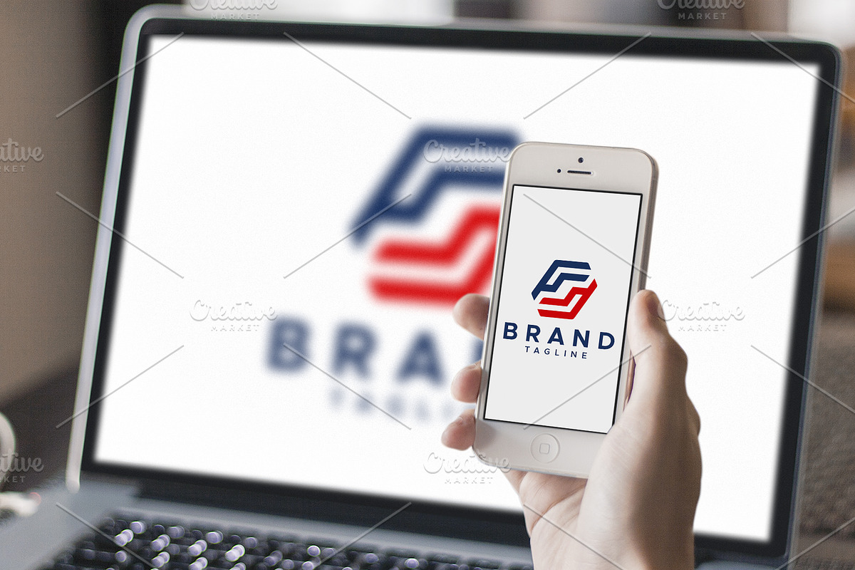 FF Letter Modern Logo Design, a Branding & Logo Template by Amadul11 (Photo 4 of 4)