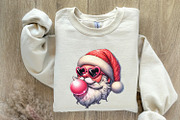Retro Santa Christmas Blowing, an Illustration by SharpMarketplace (Thumbnail 8 of 9)