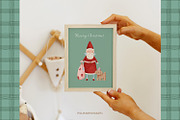 Christmas Tale - Cottagecore clipart, a Decorative Illustration by polikarpovaart (Thumbnail 5 of 19)