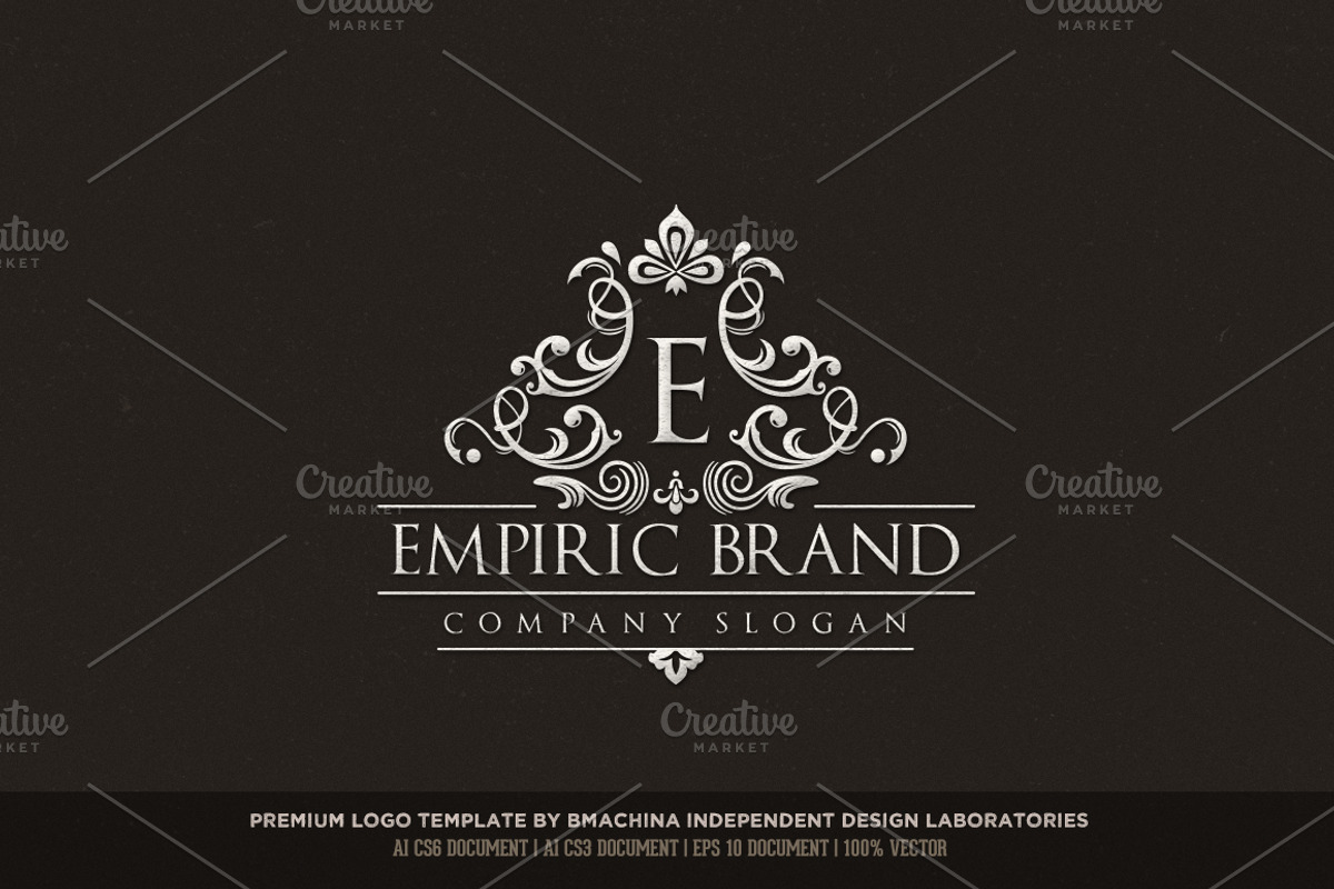 Empiric Brand Logo, a Branding & Logo Template by BMACHINA Labs. (Photo 1 of 3)