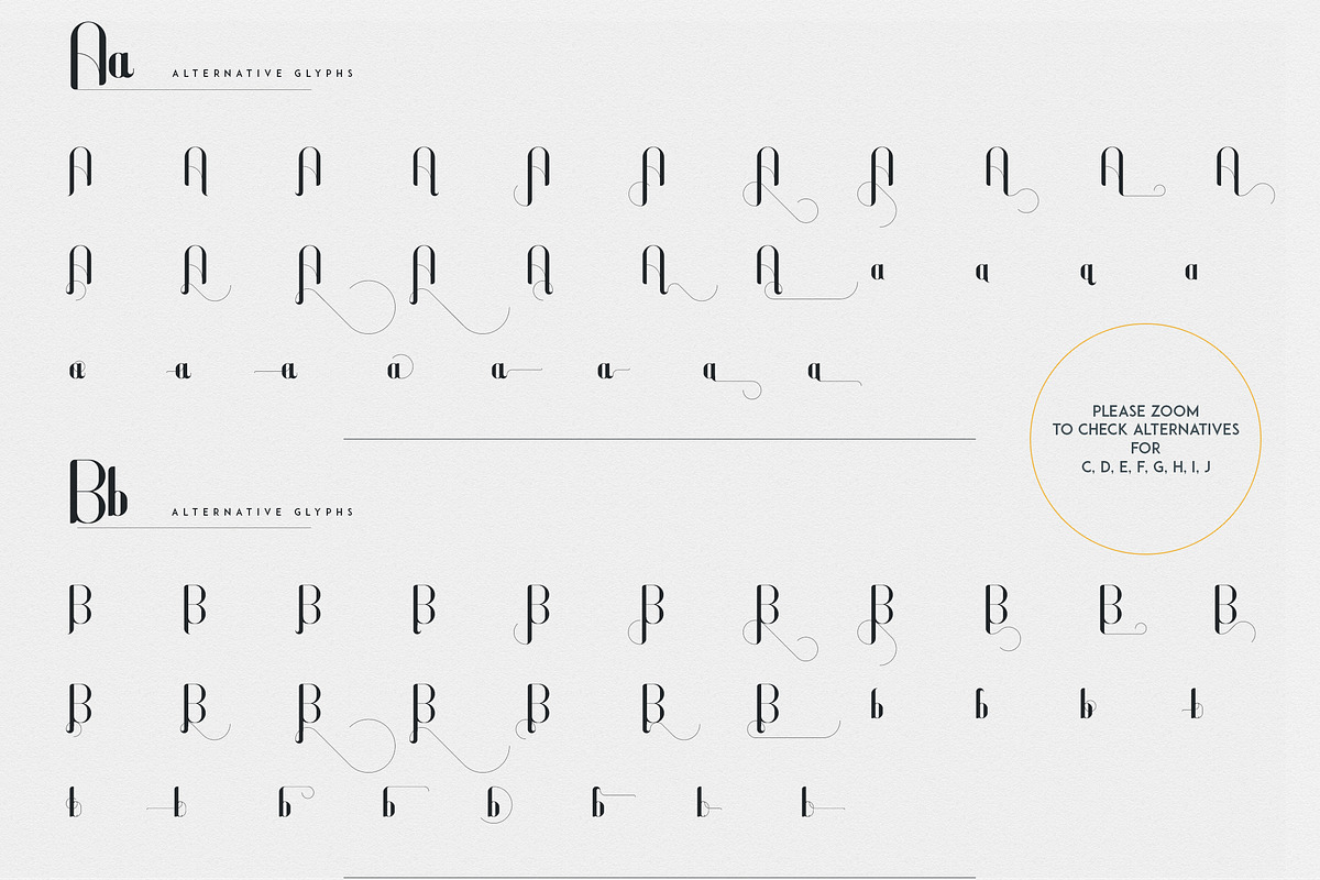 Fonatik Display font + Extras, a Sans Serif Font by VP Fonts (Photo 12 of 21)