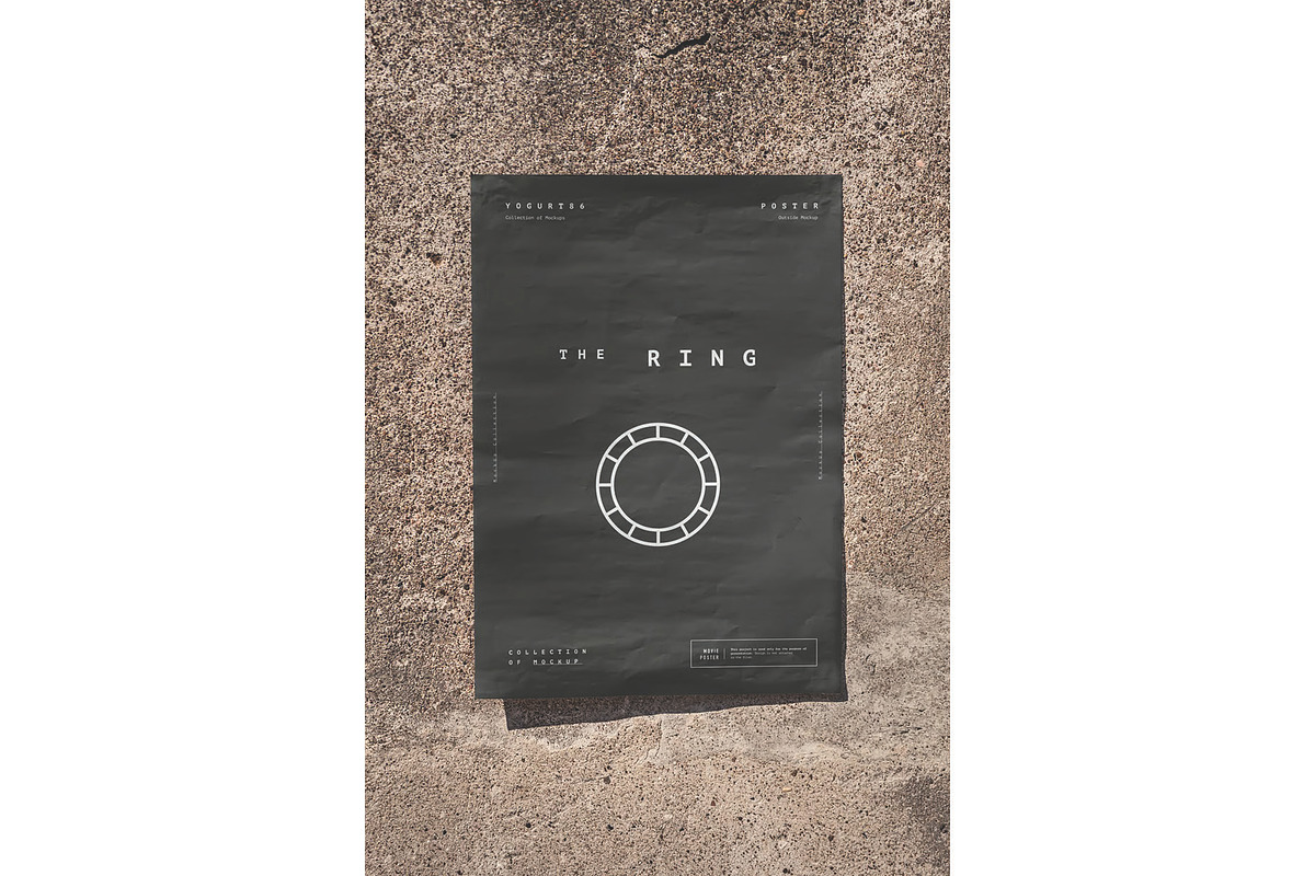 Urban Poster Mockup, an Advertising Mockup by DesignRushMarket (Photo 13 of 13)