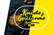 Ematodas, a Script Font by Subqi Std (Thumbnail 2 of 8)