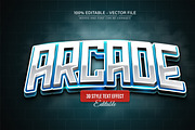 3D Text Effects Collection Vol 23, a Graphic by Aglonemadesign (Thumbnail 5 of 9)