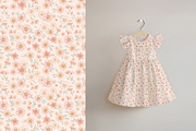 Blush Ditsy Florals, a Pattern Graphic by Naty Art (Thumbnail 6 of 8)