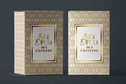 ᗩᏒT DΞCΘ PᗩTTΞᏒNS, a Pattern Graphic by ArtemKovalenco (Thumbnail 3 of 5)