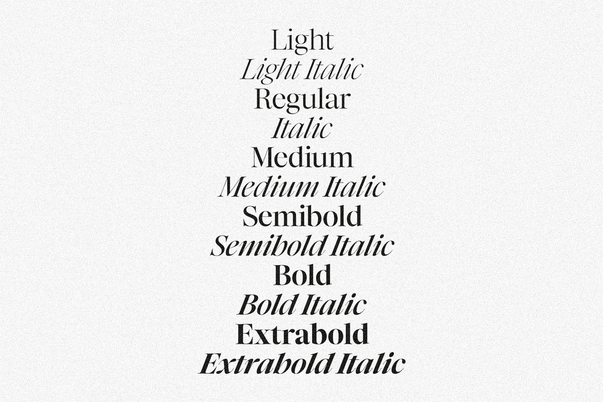 Ethic Serif 6-Weight Classy Family, a Serif Font by Jen Wagner Co (Photo 2 of 16)