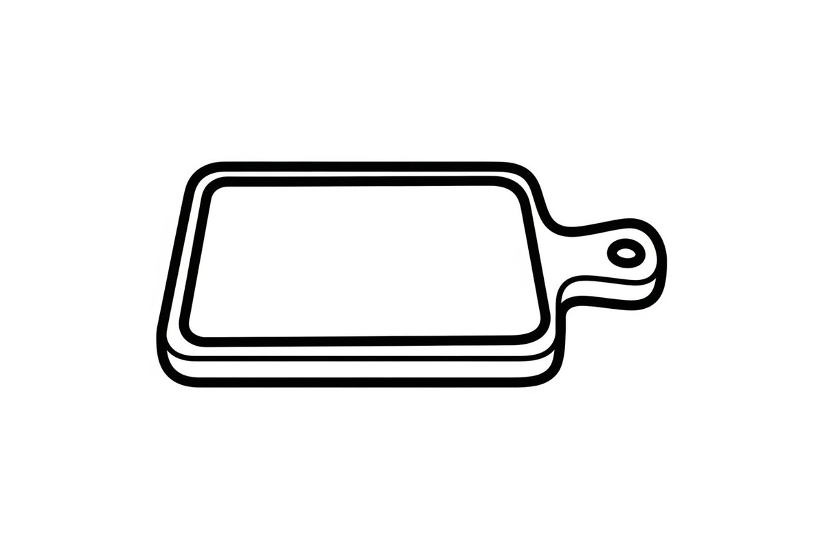 Cutting Board Vector Bundle, an Illustration by jahid234 (Photo 21 of 51)