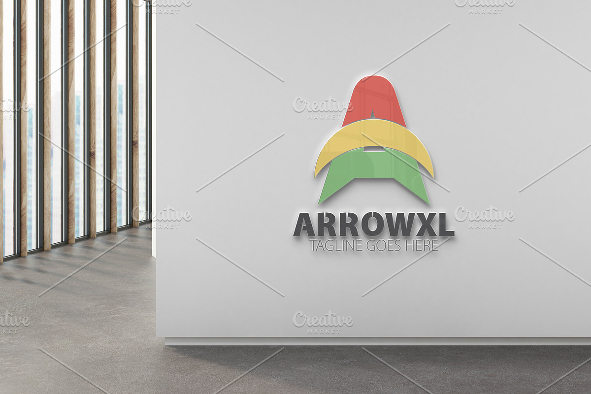 Letter A Logo, a Branding & Logo Template by Josuf Media (Photo 3 of 4)