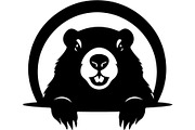 Cute Bear Silhouette Bundle, an Animal Illustration by Designer_Momina (Thumbnail 5 of 31)