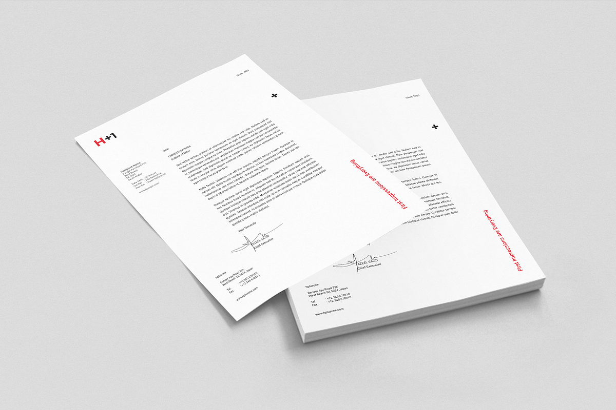 Corporate Identity, a Stationery Template by BOXKAYU (Photo 5 of 9)