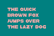 KROWN – Strong Geometric Sans, a Sans Serif Font by Gittype (Thumbnail 3 of 9)
