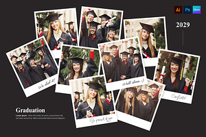Photo Collage Layout, a Card Template by BrandPacks