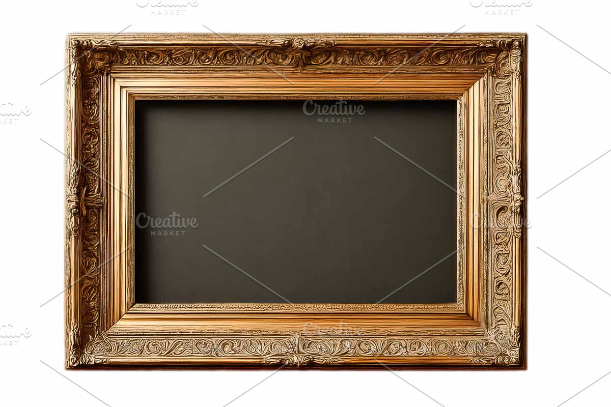 Classic Picture Frame, an Object Graphic by VetalStock (Photo 10 of 21)