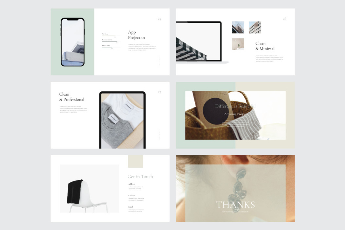 ASHRAF - Keynote Template, a Presentation Template by Shafura