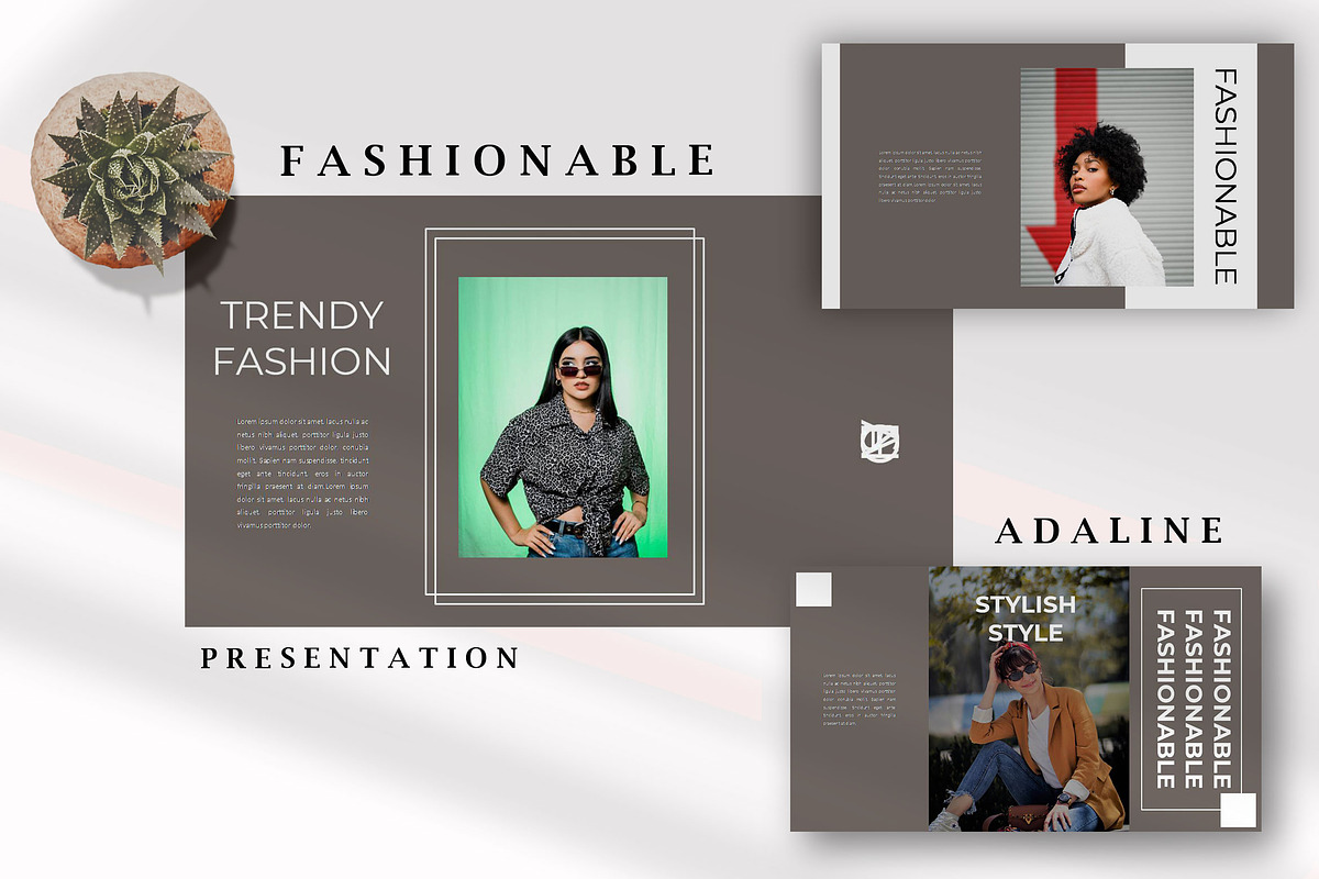 Adaline Stylish - Google Slides Post, a Presentation Template by Putra Khan (Photo 4 of 15)