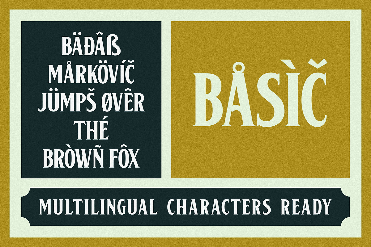 Cairlinn | Vintage Font preview 8
