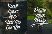 Venomica Brush Font, a Handwritten Font by Signatoro (Thumbnail 5 of 9)