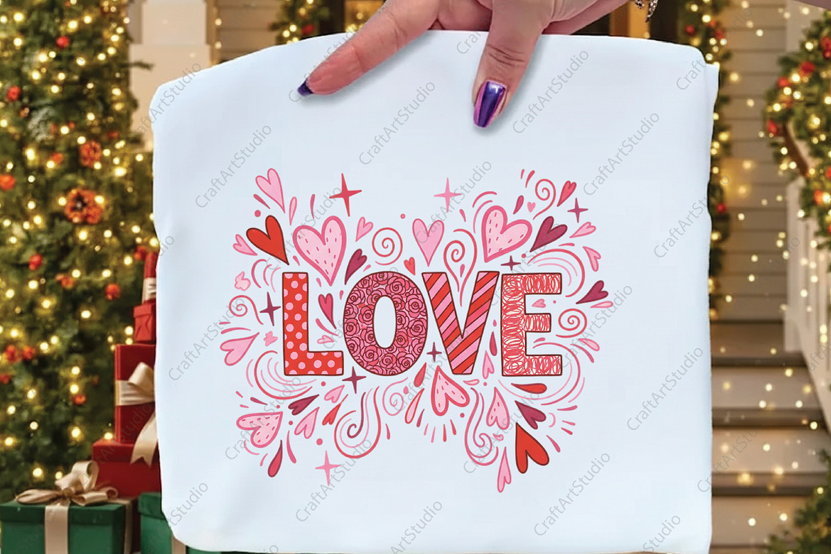 Valentine Png Love Png Valentines, an Illustration by CraftArtStudio (Photo 2 of 4)
