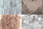 Abstract Leaf Print Papers, a Pattern Graphic by Liz Plummer (Thumbnail 3 of 5)