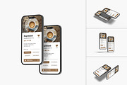 iPhone Mockup, an iPhone Mockup by suciamairastd (Thumbnail 1 of 5)