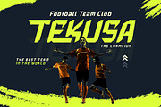 Slaxing - Sporty Display Font, a Sans Serif Font by twinstd (Thumbnail 7 of 10)