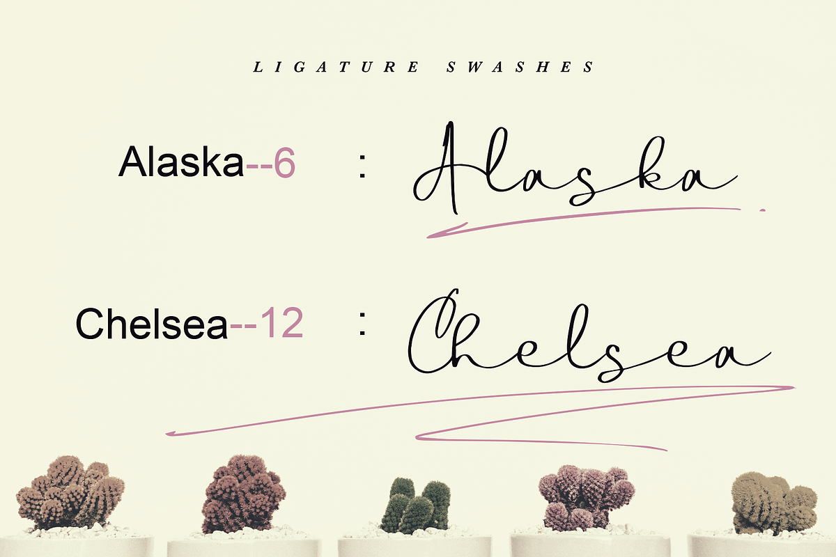 Boulevard - Handwritten Font Duo, a Script Font by endita (Photo 13 of 16)