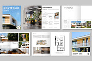 Architecture Portfolio Template, a Magazine Template by BrandPacks (Thumbnail 3 of 7)