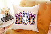 BOO Cute Halloween Ghost Checkered P, an Illustration by Sublimation Artist (Thumbnail 9 of 9)