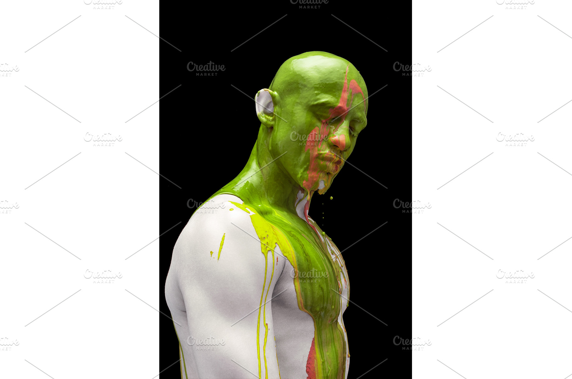 Creative portrait of young man, a Person Photo by Volodymyr Melnyk