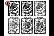 Procreate Linocut Brush Set Volume 2, a Brush Add-On by AlwaysBeColoring (Thumbnail 7 of 13)