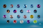 Solid Material Pack (for Cinema 4D), a Textures & Material 3D Model by Angelo Knf | Anko Studio (Thumbnail 10 of 11)