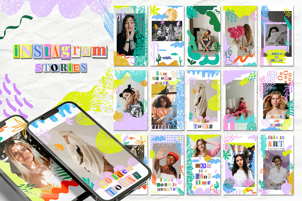 Masterpiece collage creator, a Decorative Illustration by Mio Buono (Photo 13 of 15)