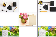 Set Mockups. CLASSIC, a Print Template by Mockups4you (Thumbnail 6 of 6)
