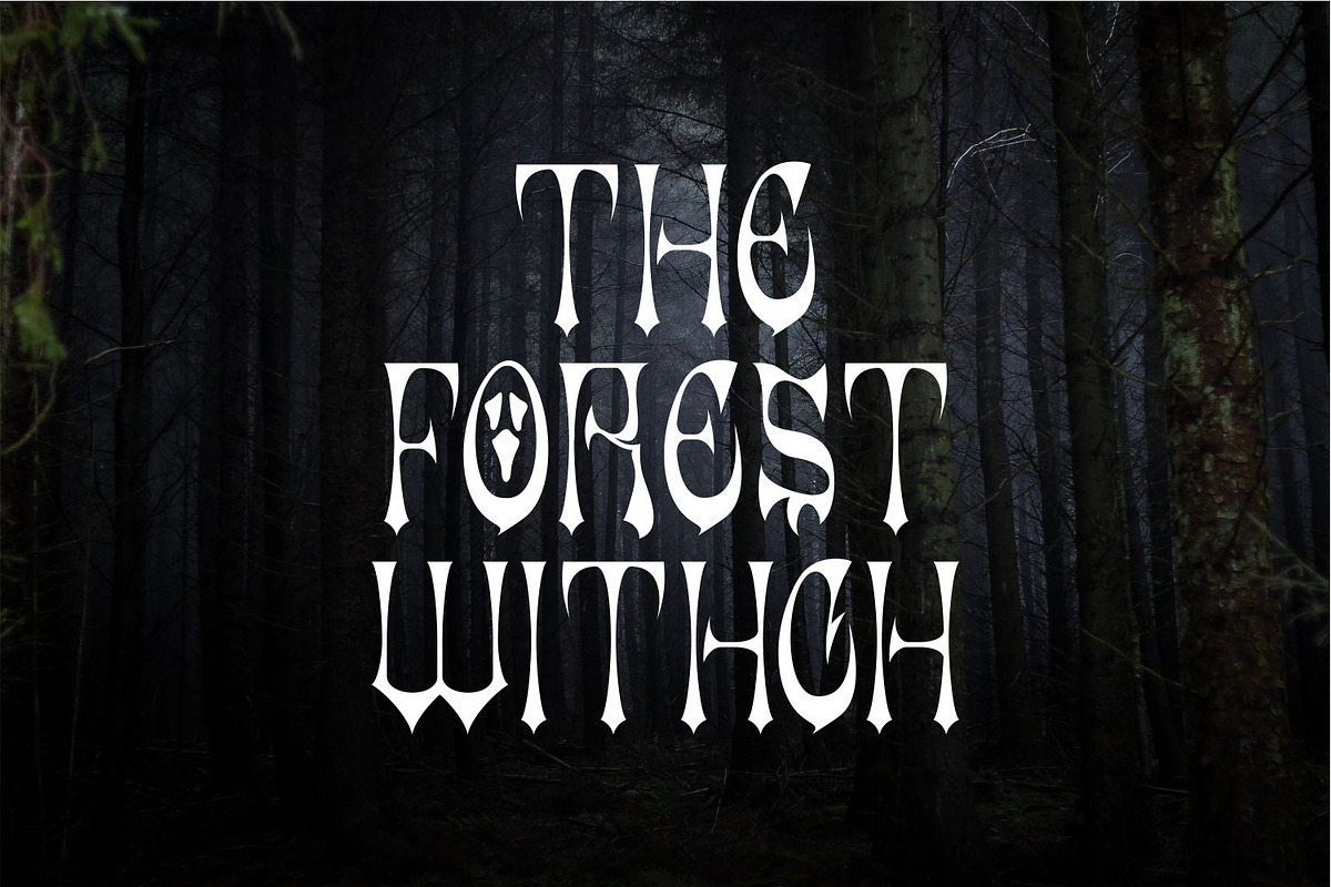 Ghost Palace – Halloween Font, a Symbol Font by WhymoreArt (Photo 5 of 9)