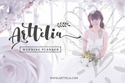 Srikonitta Script + Free Vectors, a Script Font by Aldedesign (Thumbnail 3 of 11)