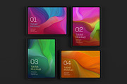 iPad Pro Mockup Set | Tablet Screen, an iPad Mockup by Deeplab (Thumbnail 13 of 19)
