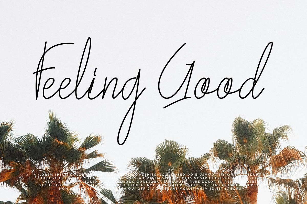 Miechisy - Signature, a Handwritten Font by Majelis Art (Photo 4 of 9)
