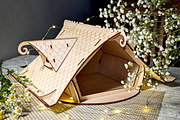 Fantasy dollhouse - Laser Cut File, an Object Graphic by VectorPainter (Thumbnail 6 of 10)