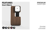 Smart Watch 7 Mockups, a Wearable Device Mockup by mock-ups (Thumbnail 4 of 12)
