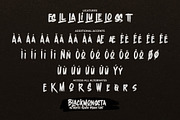 Blackmonssta – Authentic Brush Font, a Handwritten Font by Almarkhatype (Thumbnail 4 of 10)