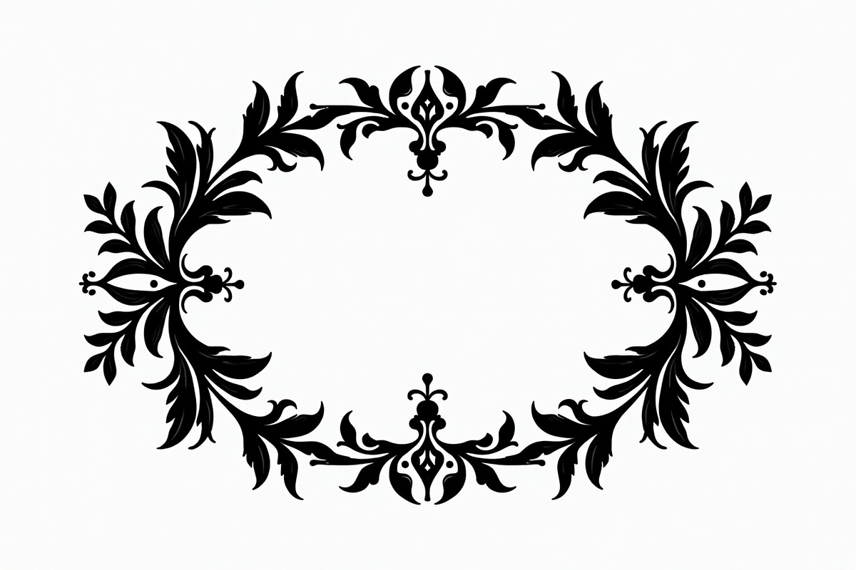 Vintage Ornate Frame Bundle, an Illustration by jahid234 (Photo 2 of 9)