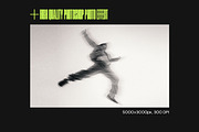Motion Blur Photo Effect, a Layer Style Add-On by iDoodle Studio (Thumbnail 2 of 4)