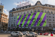 Madrid Corner Billboard Mockup B006, an Advertising Mockup by CC Mockups (Thumbnail 2 of 3)