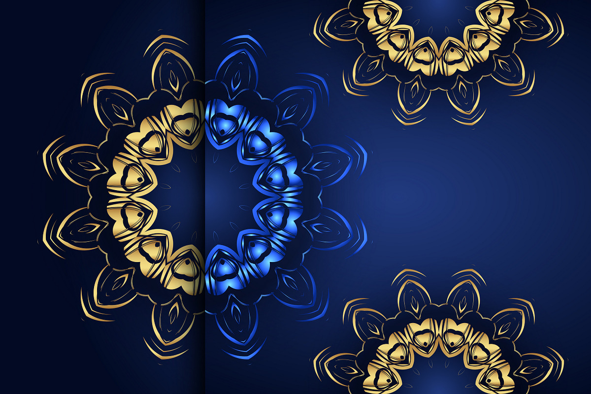 Mandala Ornamental Geometry Bundle, a Background Graphic by NJ Himel (Photo 90 of 92)