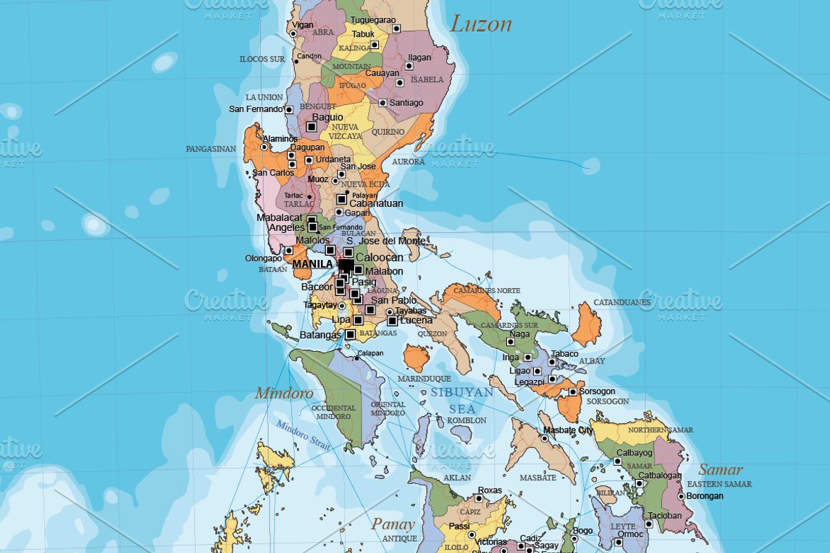 Political Map of South East Asia, an Education Illustration by Cartorical (Photo 5 of 10)