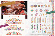 Indian Brand Collection, a Pattern Graphic by Julia Dreams (Thumbnail 8 of 11)