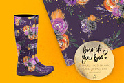 Halloween Witches Ghosts Patterns, a Pattern Graphic by KaramfilaS (Thumbnail 15 of 18)