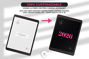 2026 Yearly Calendar Template, a Brochure Template by Nina Shaw (Thumbnail 3 of 10)